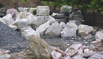 Frederick county md stone delivery